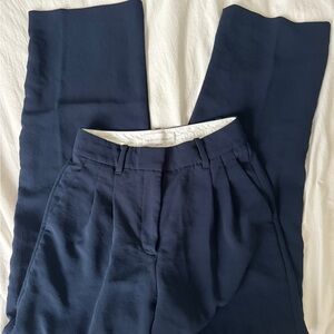 Aritiza the effortless pant navy